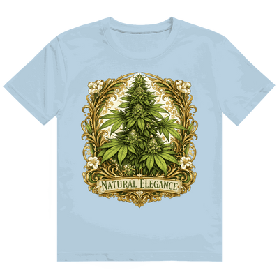Heavy Cotton T-Shirt - Natural Elegance | Division420®