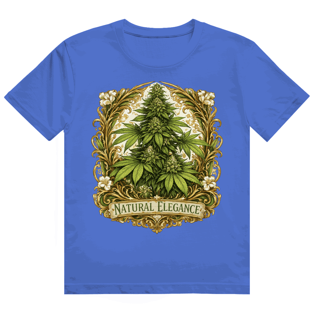 Heavy Cotton T-Shirt - Natural Elegance | Division420®