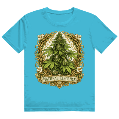 Heavy Cotton T-Shirt - Natural Elegance | Division420®