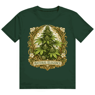 Heavy Cotton T-Shirt - Natural Elegance | Division420®