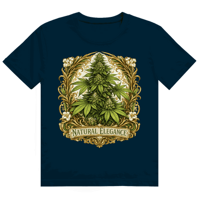 Heavy Cotton T-Shirt - Natural Elegance | Division420®