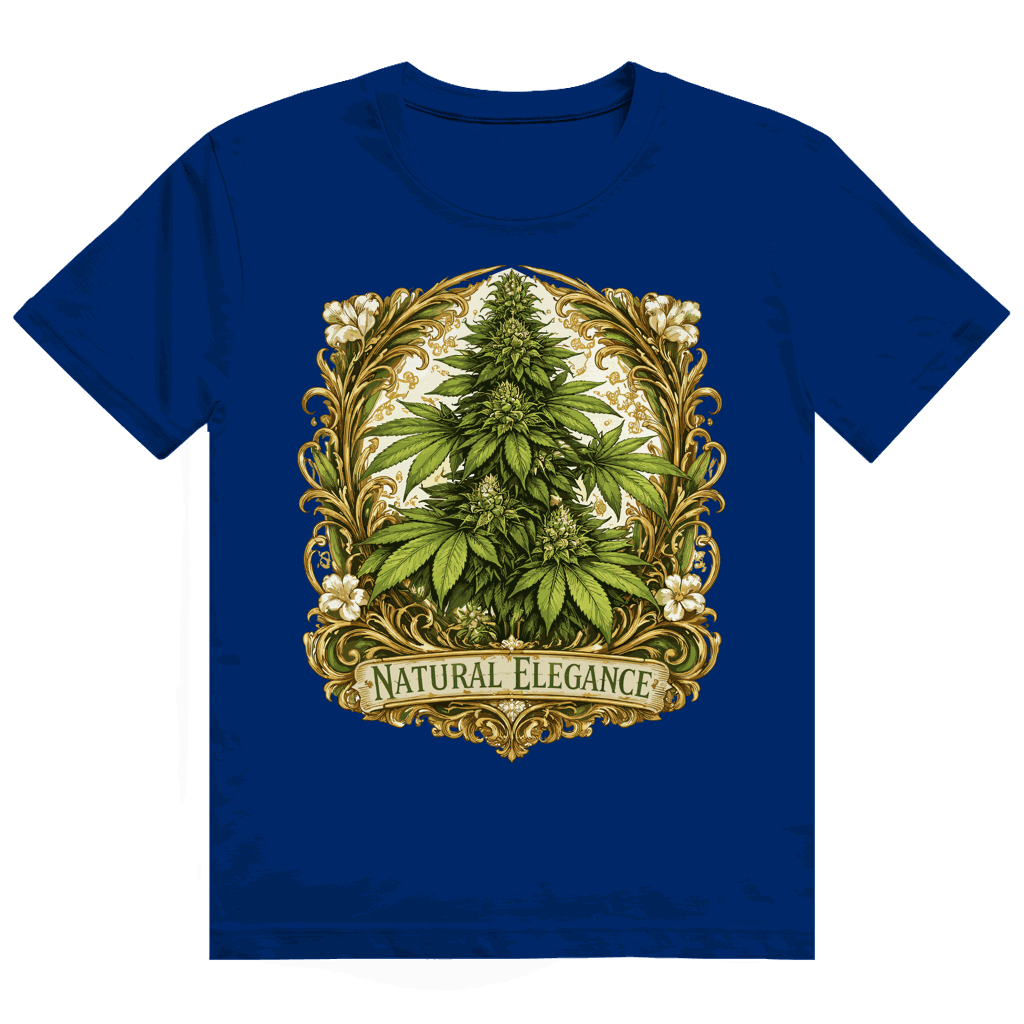 Heavy Cotton T-Shirt - Natural Elegance | Division420®