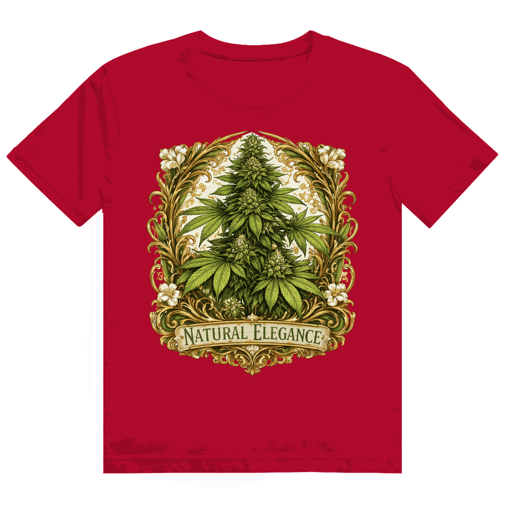 Heavy Cotton T-Shirt - Natural Elegance | Division420®