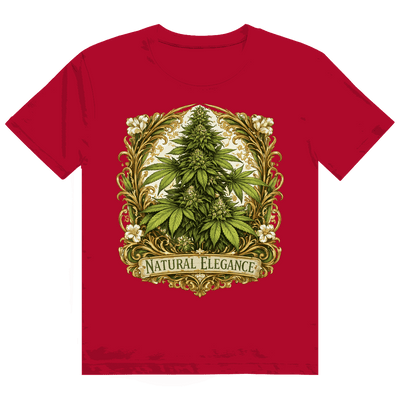 Heavy Cotton T-Shirt - Natural Elegance | Division420®
