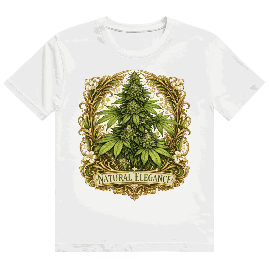 Heavy Cotton T-Shirt - Natural Elegance | Division420®