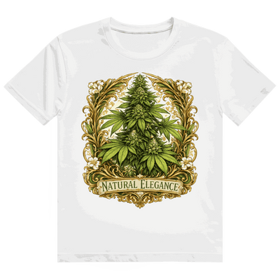 Heavy Cotton T-Shirt - Natural Elegance | Division420®