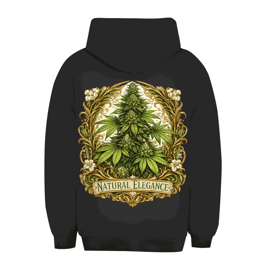Unisex Oversize Hoodie - Natural Elegance | Division420®