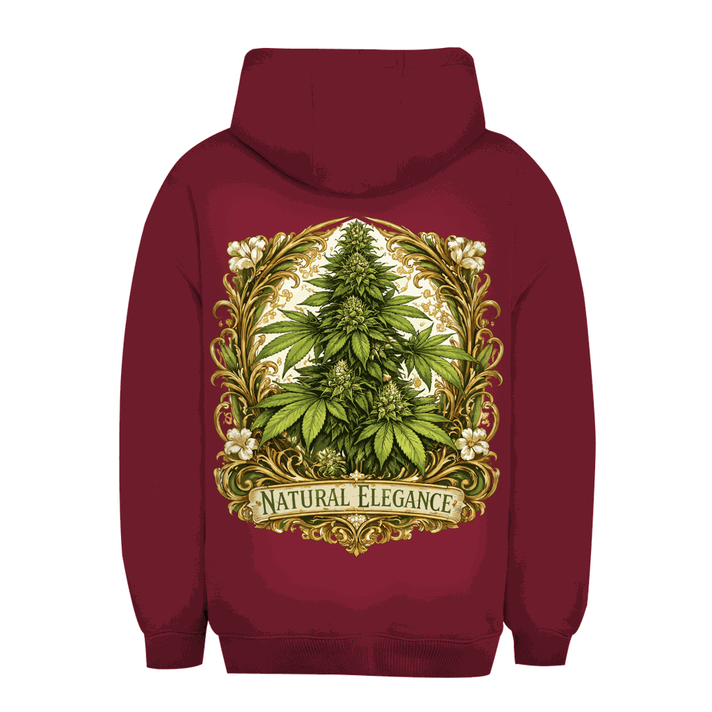Unisex Oversize Hoodie - Natural Elegance | Division420®