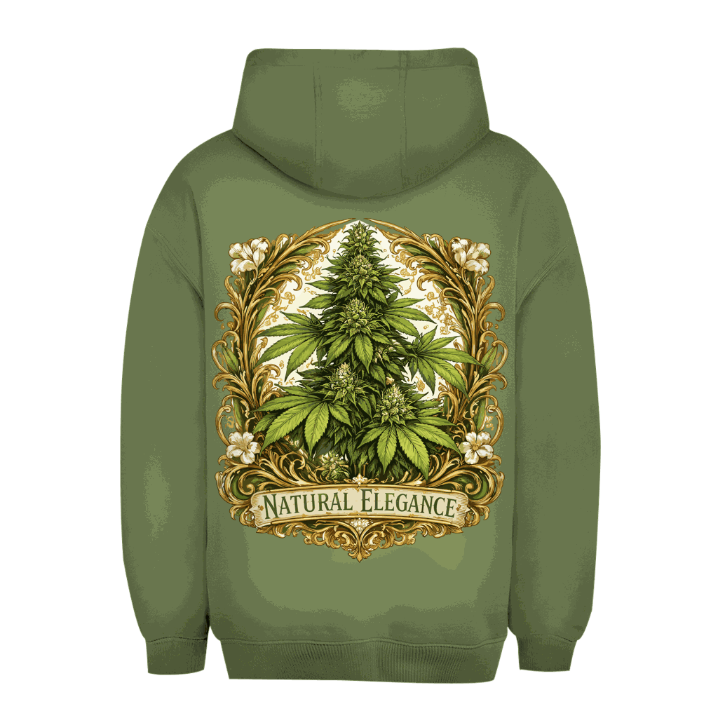 Unisex Oversize Hoodie - Natural Elegance | Division420®
