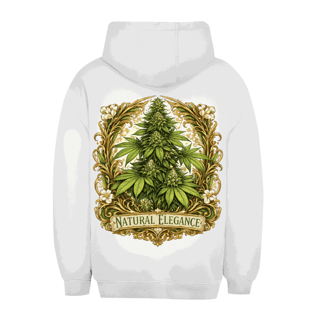 Unisex Oversize Hoodie - Natural Elegance | Division420®
