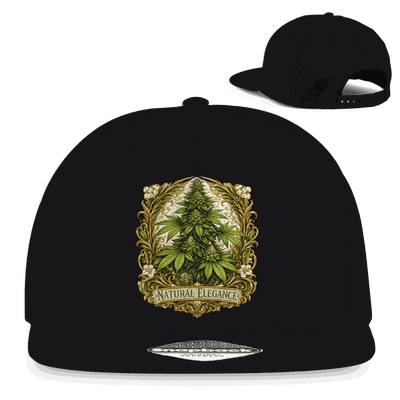 Snapback Rapper Cap - Natural Elegance | Division420®