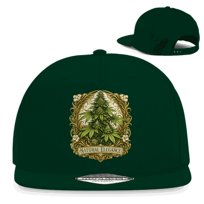 Snapback Rapper Cap - Natural Elegance | Division420®