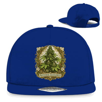 Snapback Rapper Cap - Natural Elegance | Division420®