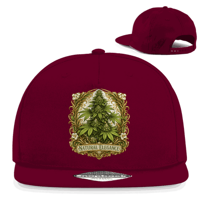 Snapback Rapper Cap - Natural Elegance | Division420®