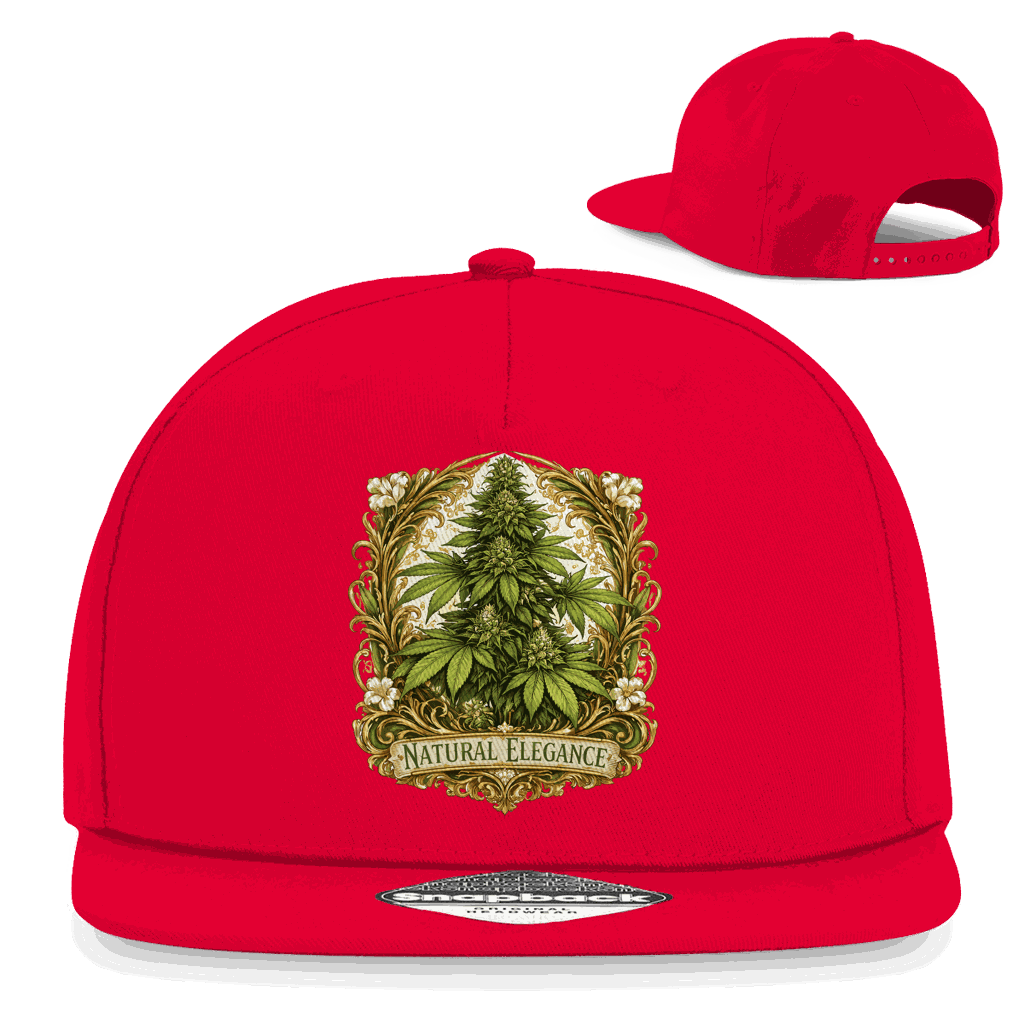 Snapback Rapper Cap - Natural Elegance | Division420®
