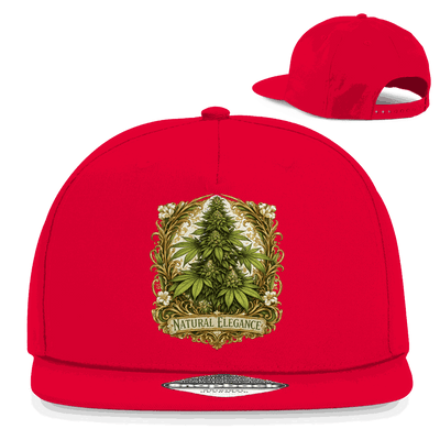 Snapback Rapper Cap - Natural Elegance | Division420®