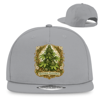 Division420 Snapback Rapper Cap aus Baumwoll-Twill mit Retro-Snapback und urbanem Streetwear-Design