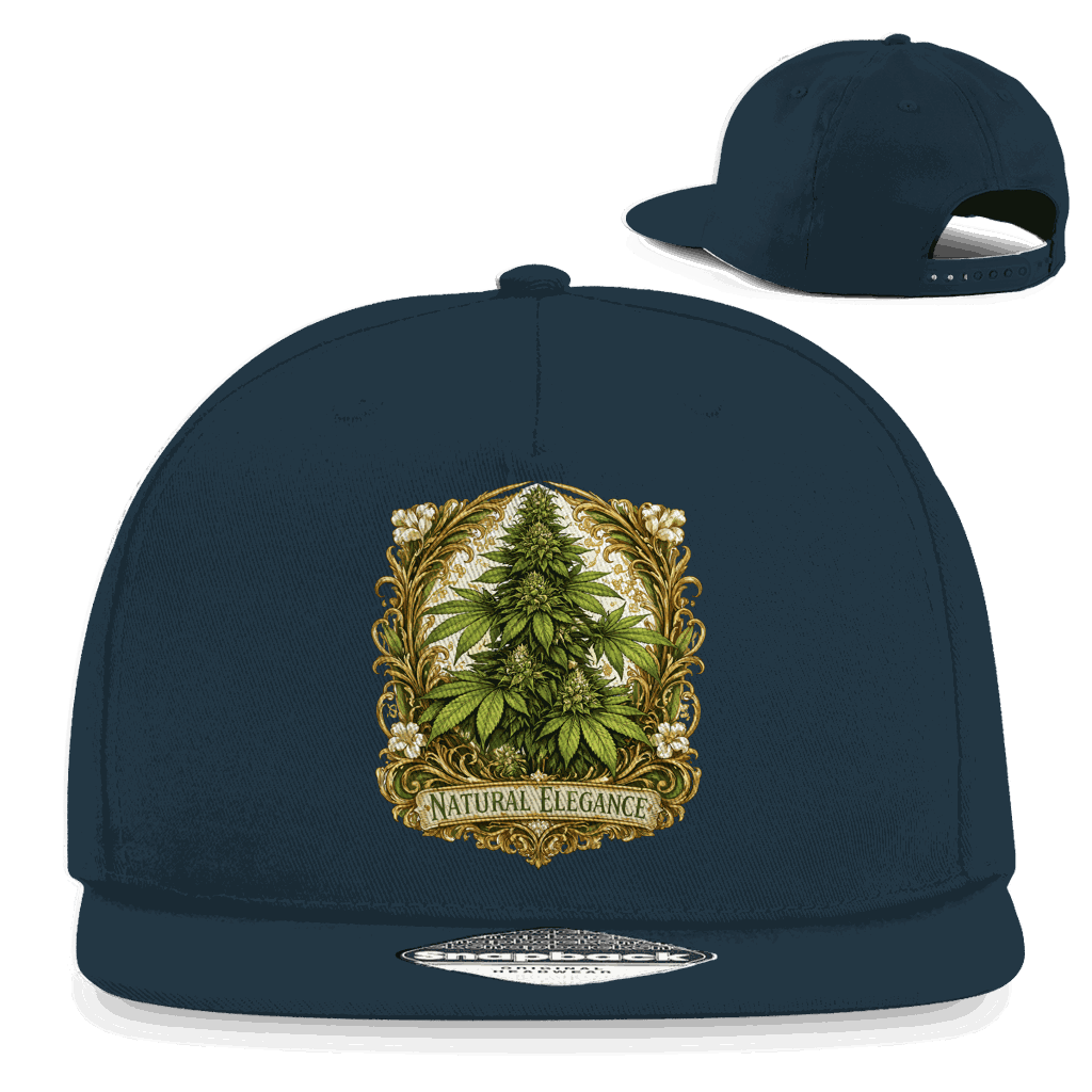 Snapback Rapper Cap - Natural Elegance | Division420®