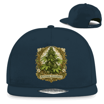 Snapback Rapper Cap - Natural Elegance | Division420®