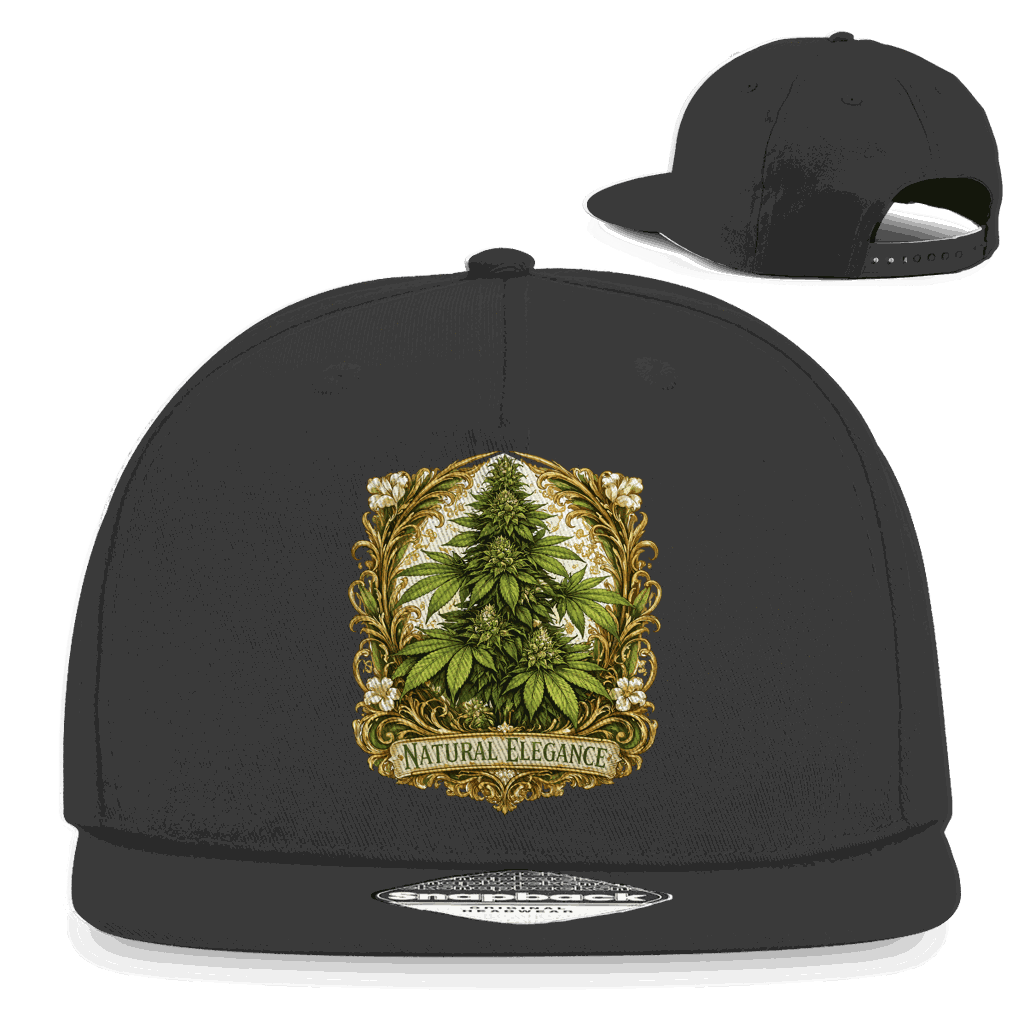 Snapback Rapper Cap - Natural Elegance | Division420®