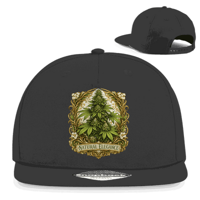 Snapback Rapper Cap - Natural Elegance | Division420®