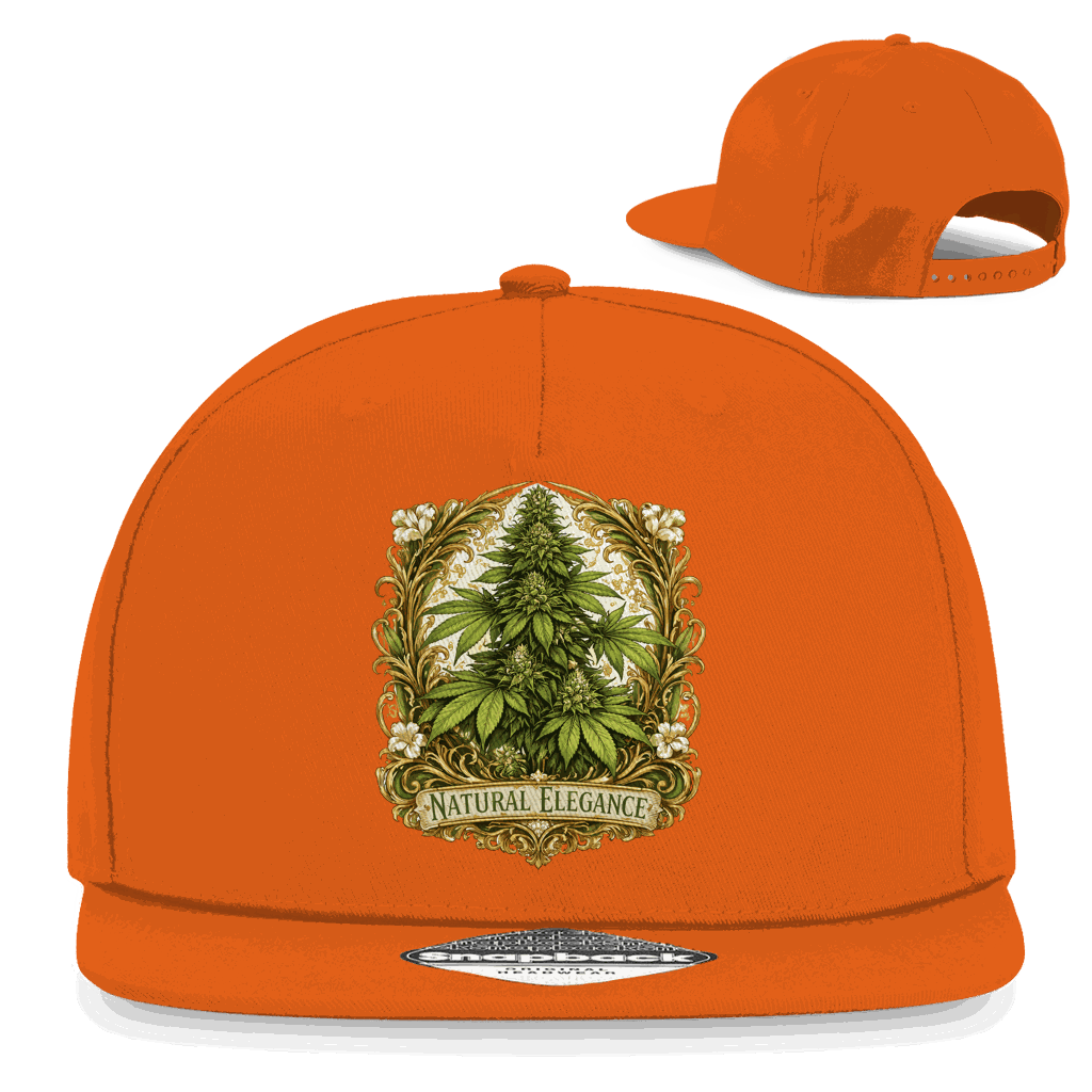 Snapback Rapper Cap - Natural Elegance | Division420®