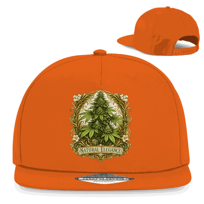 Snapback Rapper Cap - Natural Elegance | Division420®