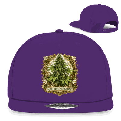 Snapback Rapper Cap - Natural Elegance | Division420®
