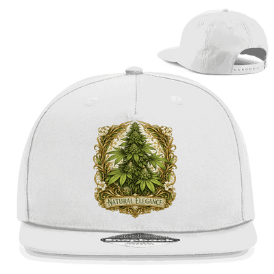 Snapback Rapper Cap - Natural Elegance | Division420®