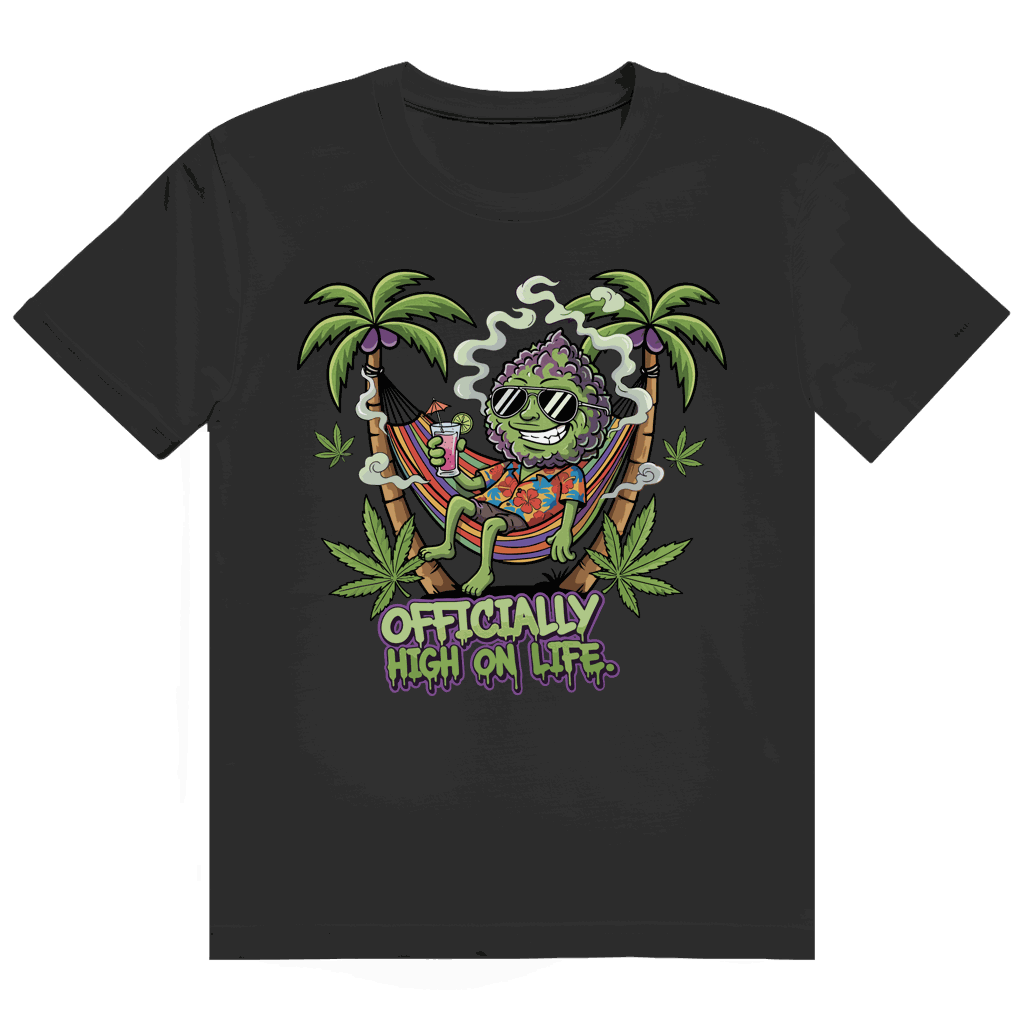 Heavy Cotton T-Shirt - Officially High On Life | Division420®