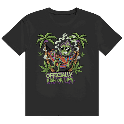 Heavy Cotton T-Shirt - Officially High On Life | Division420®