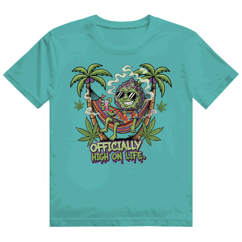 Heavy Cotton T-Shirt - Officially High On Life | Division420®