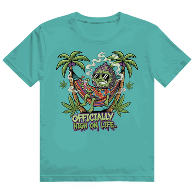 Heavy Cotton T-Shirt - Officially High On Life | Division420®