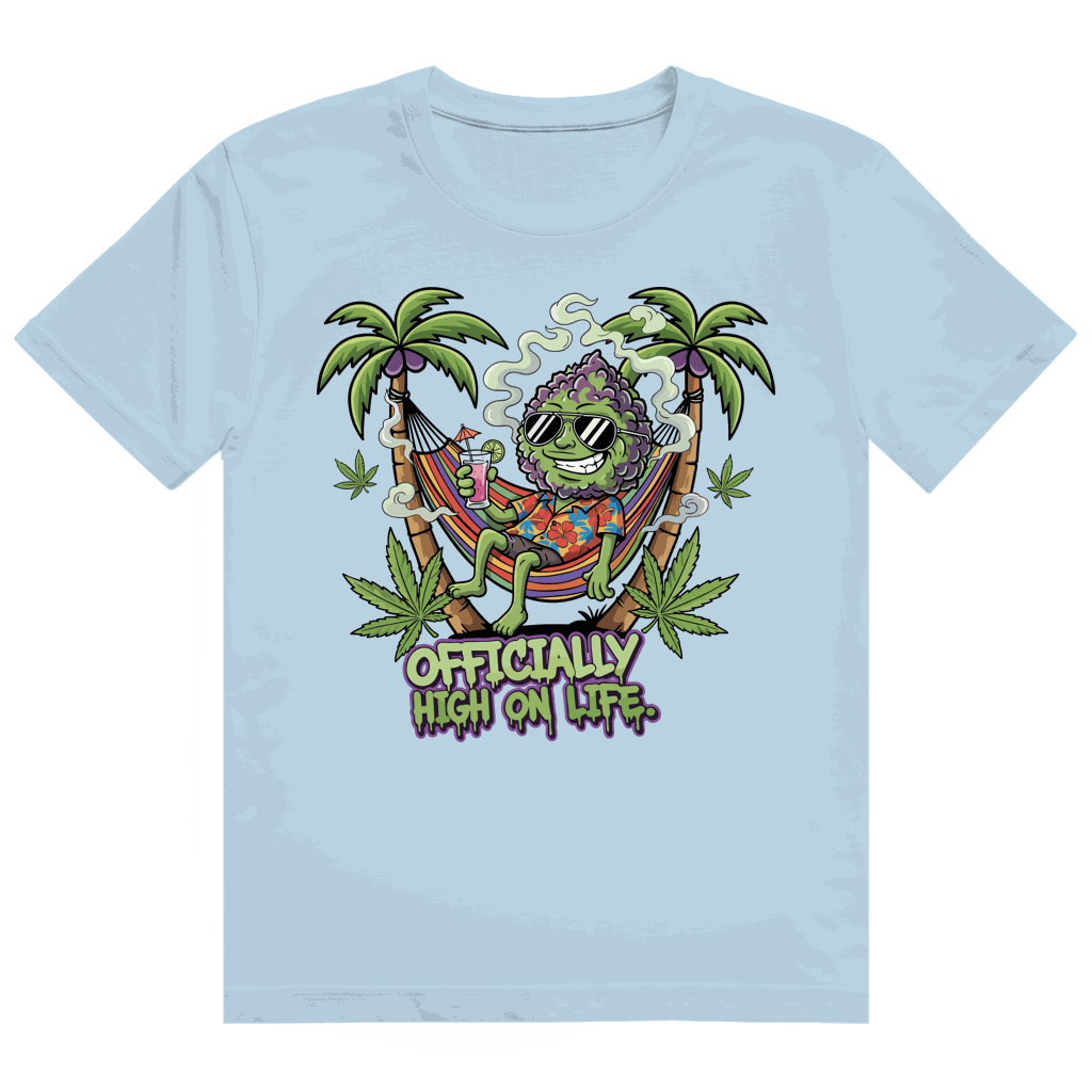Heavy Cotton T-Shirt - Officially High On Life | Division420®