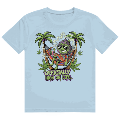 Heavy Cotton T-Shirt - Officially High On Life | Division420®
