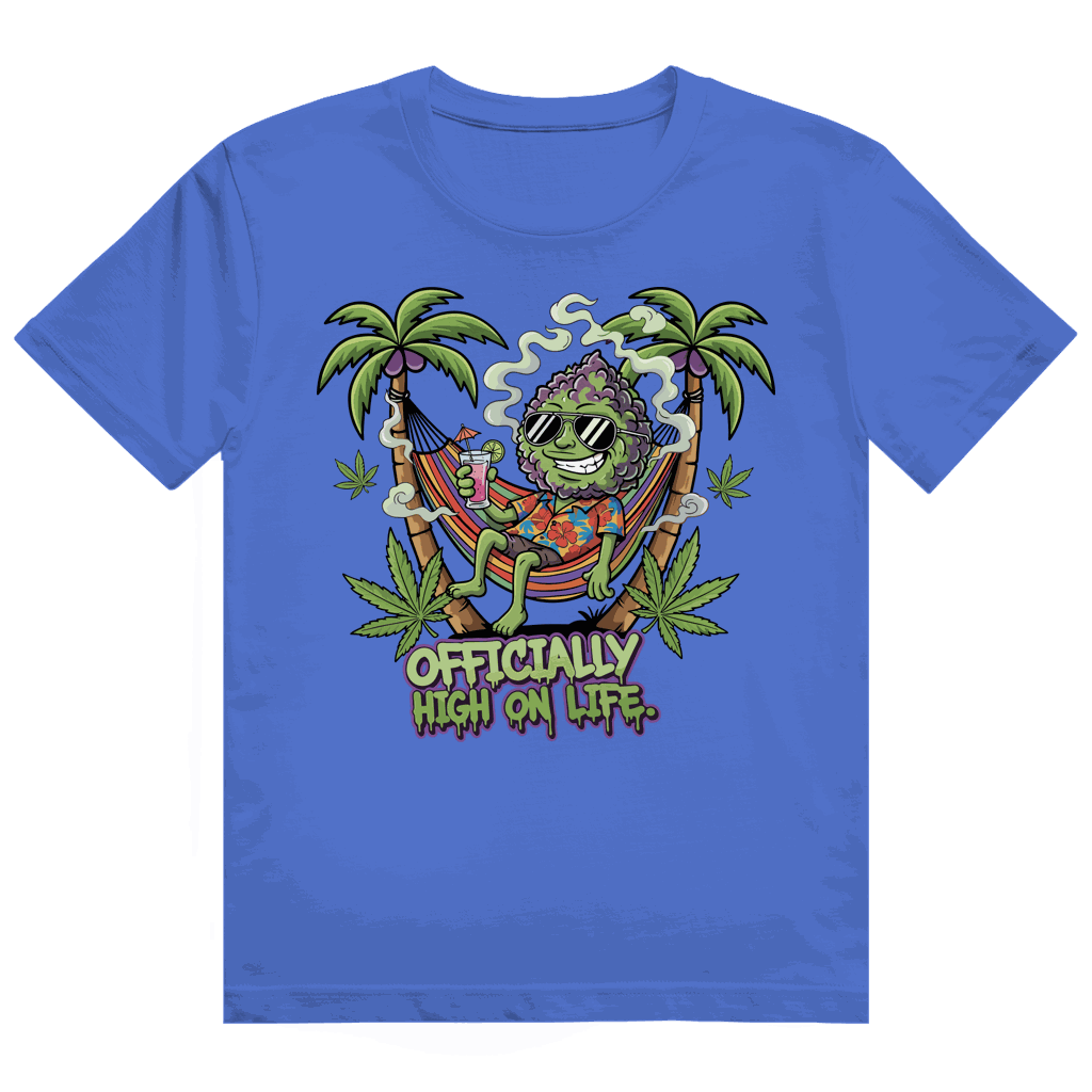 Heavy Cotton T-Shirt - Officially High On Life | Division420®