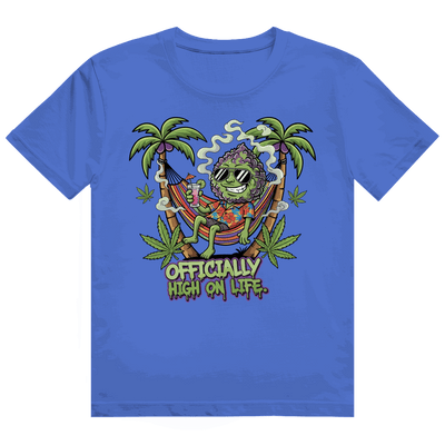 Heavy Cotton T-Shirt - Officially High On Life | Division420®