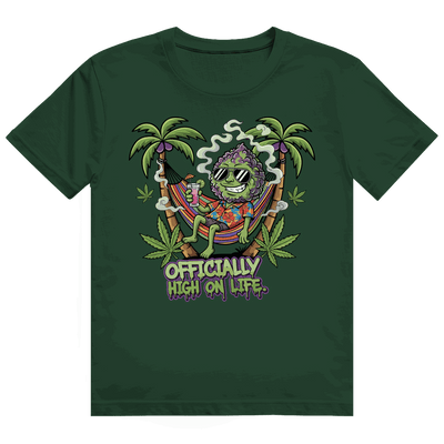 Heavy Cotton T-Shirt - Officially High On Life | Division420®