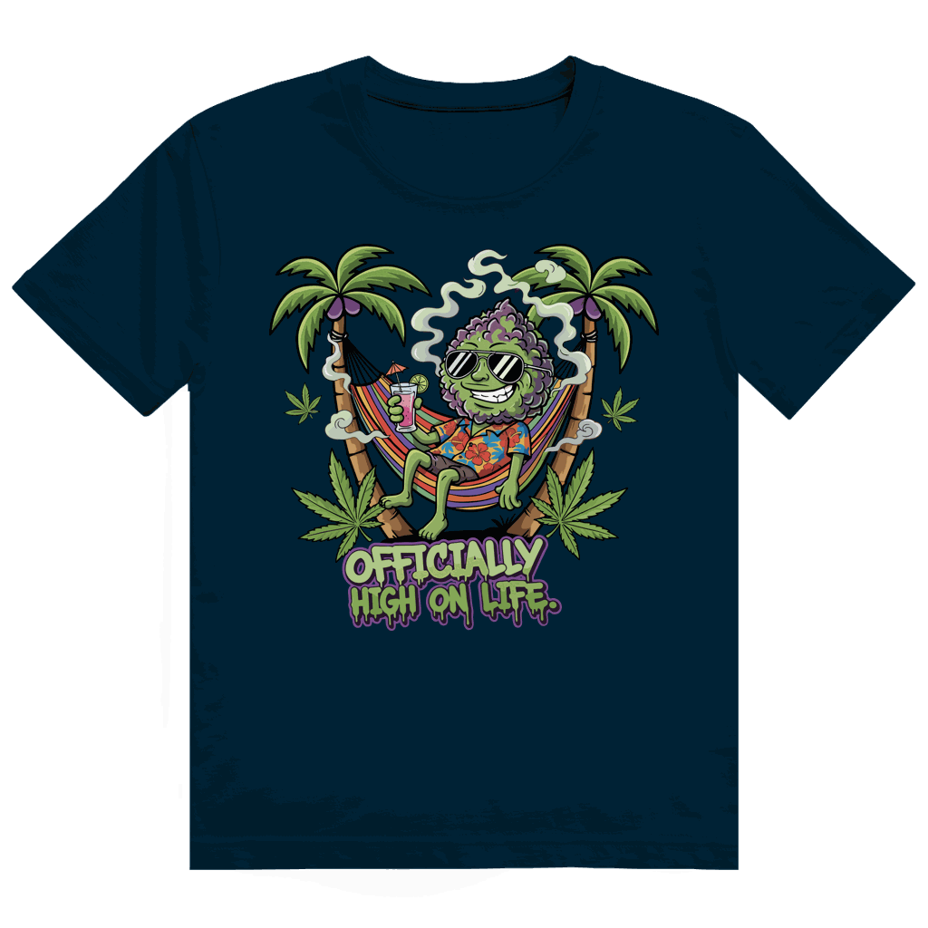 Heavy Cotton T-Shirt - Officially High On Life | Division420®