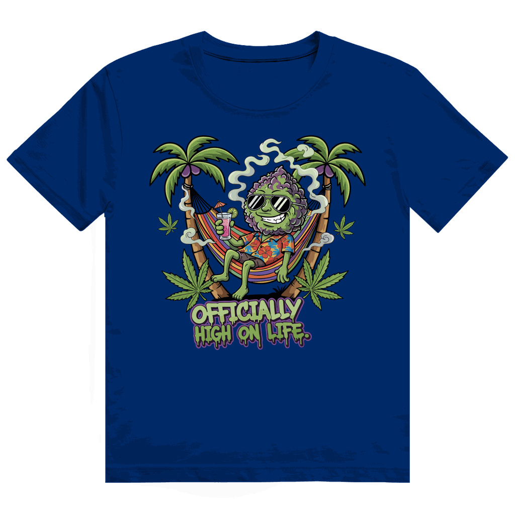Heavy Cotton T-Shirt - Officially High On Life | Division420®