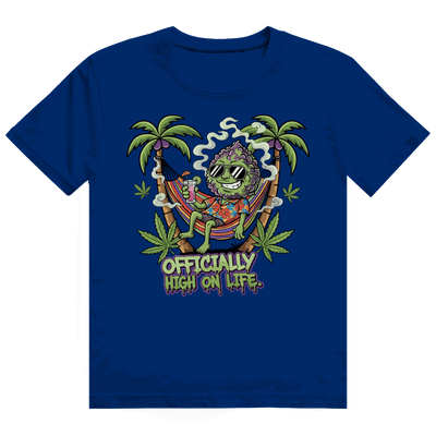 Heavy Cotton T-Shirt - Officially High On Life | Division420®