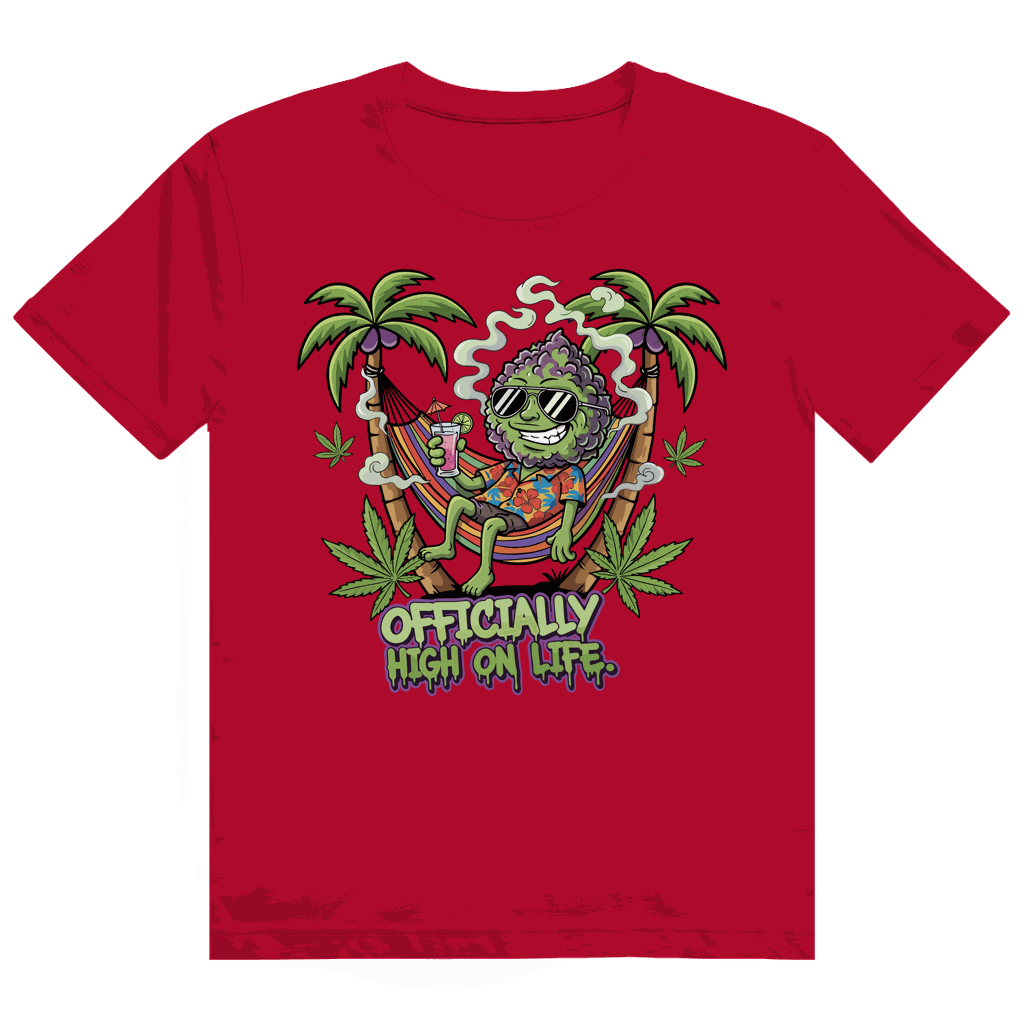 Heavy Cotton T-Shirt - Officially High On Life | Division420®
