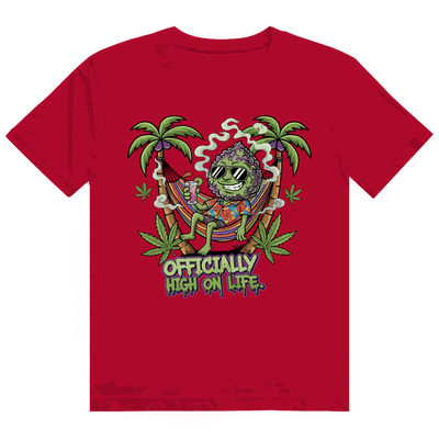 Heavy Cotton T-Shirt - Officially High On Life | Division420®