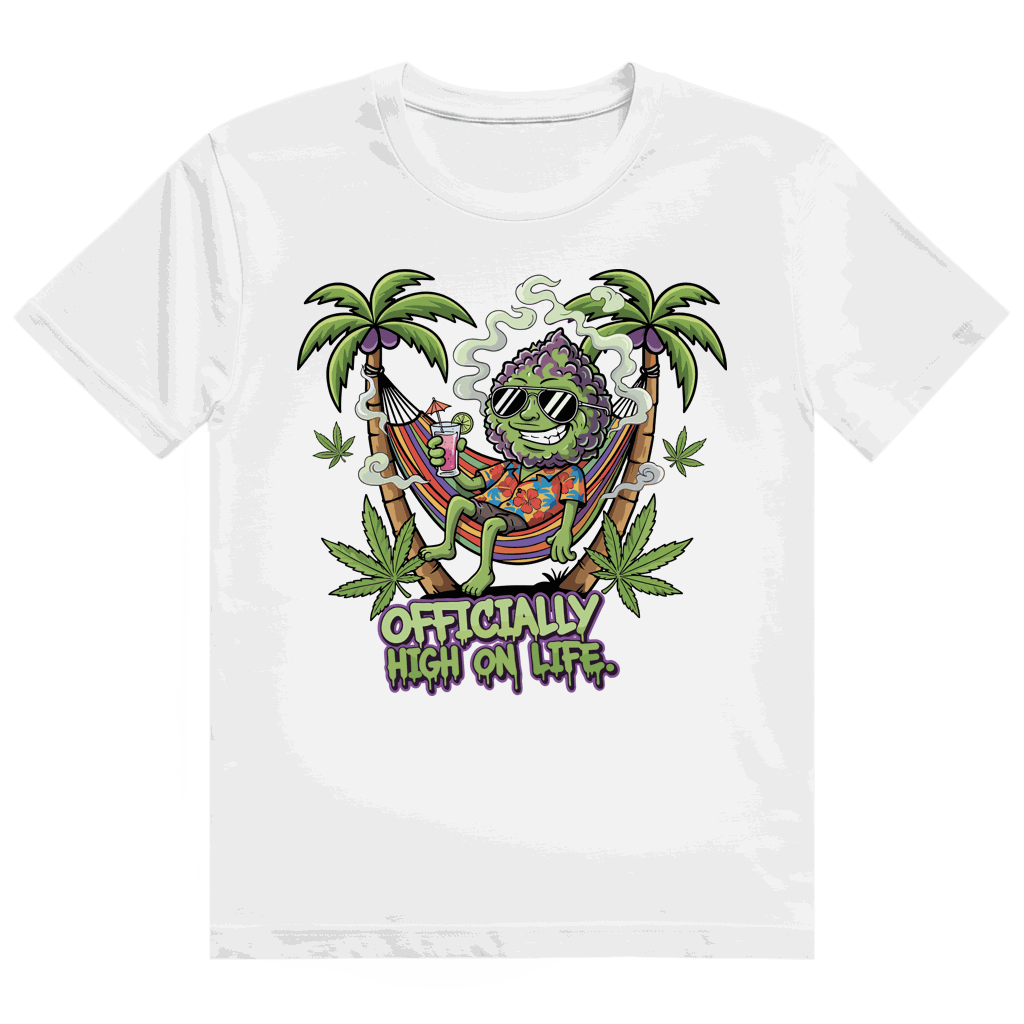 Heavy Cotton T-Shirt - Officially High On Life | Division420®