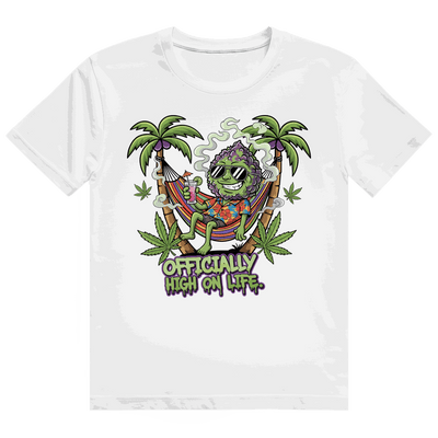 Heavy Cotton T-Shirt - Officially High On Life | Division420®