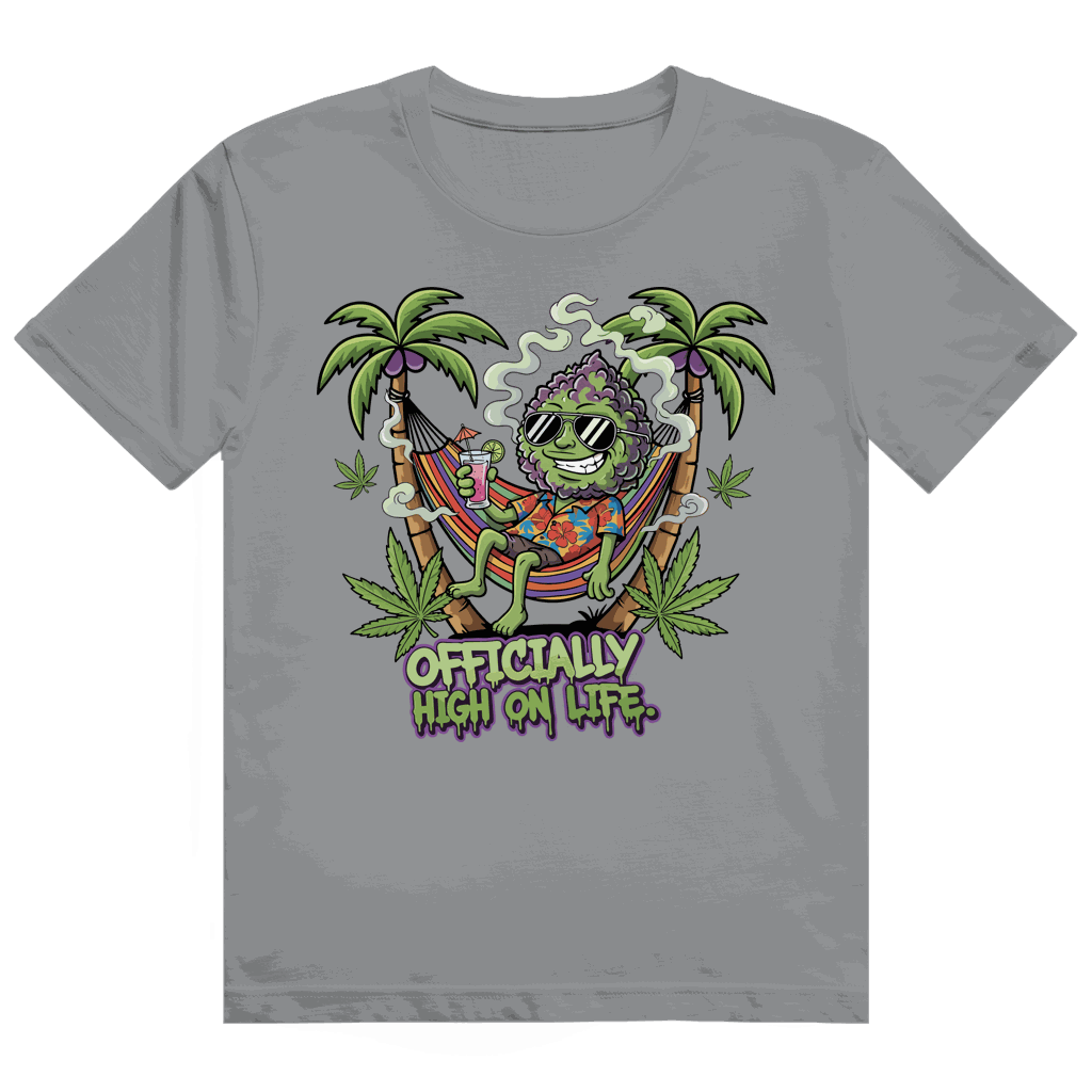 Heavy Cotton T-Shirt - Officially High On Life | Division420®