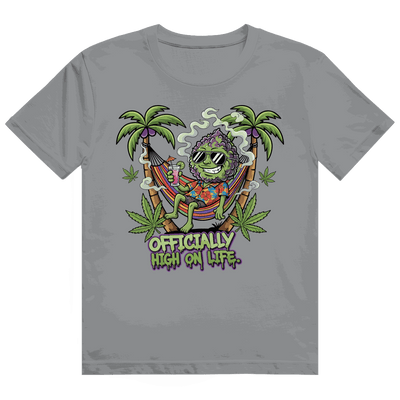 Heavy Cotton T-Shirt - Officially High On Life | Division420®