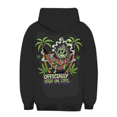 Unisex Oversize Hoodie - Officially High On Life | Division420®