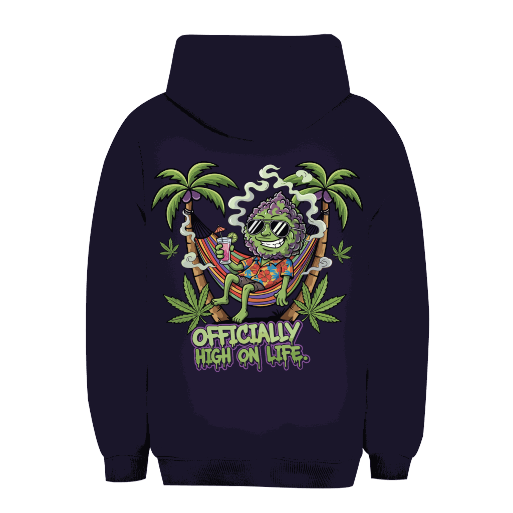 Unisex Oversize Hoodie - Officially High On Life | Division420®