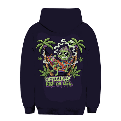Unisex Oversize Hoodie - Officially High On Life | Division420®